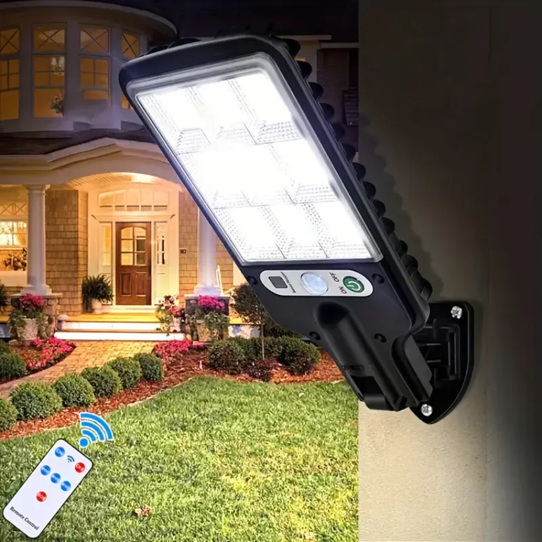 LumiGuard™ Solar Lamp