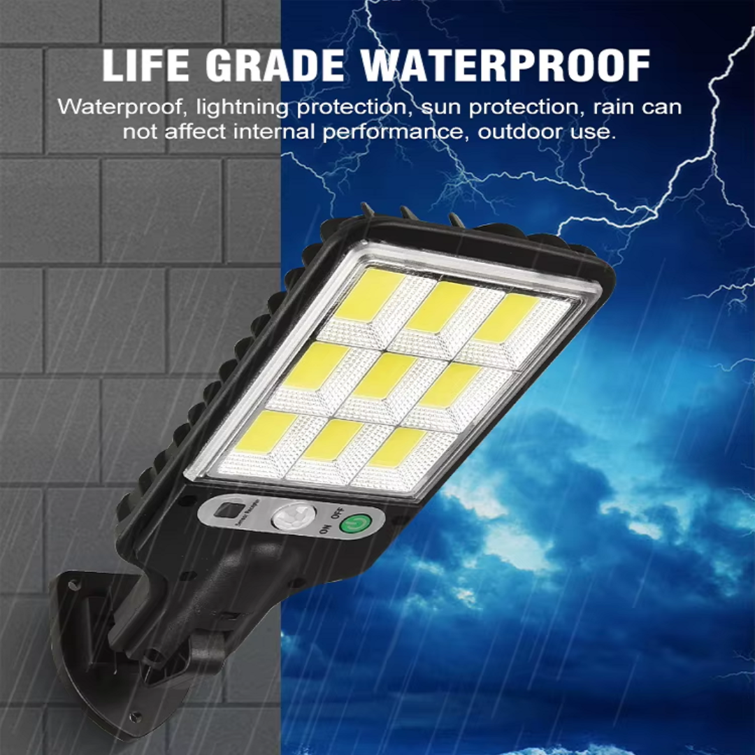 LumiGuard™ Solar Lamp