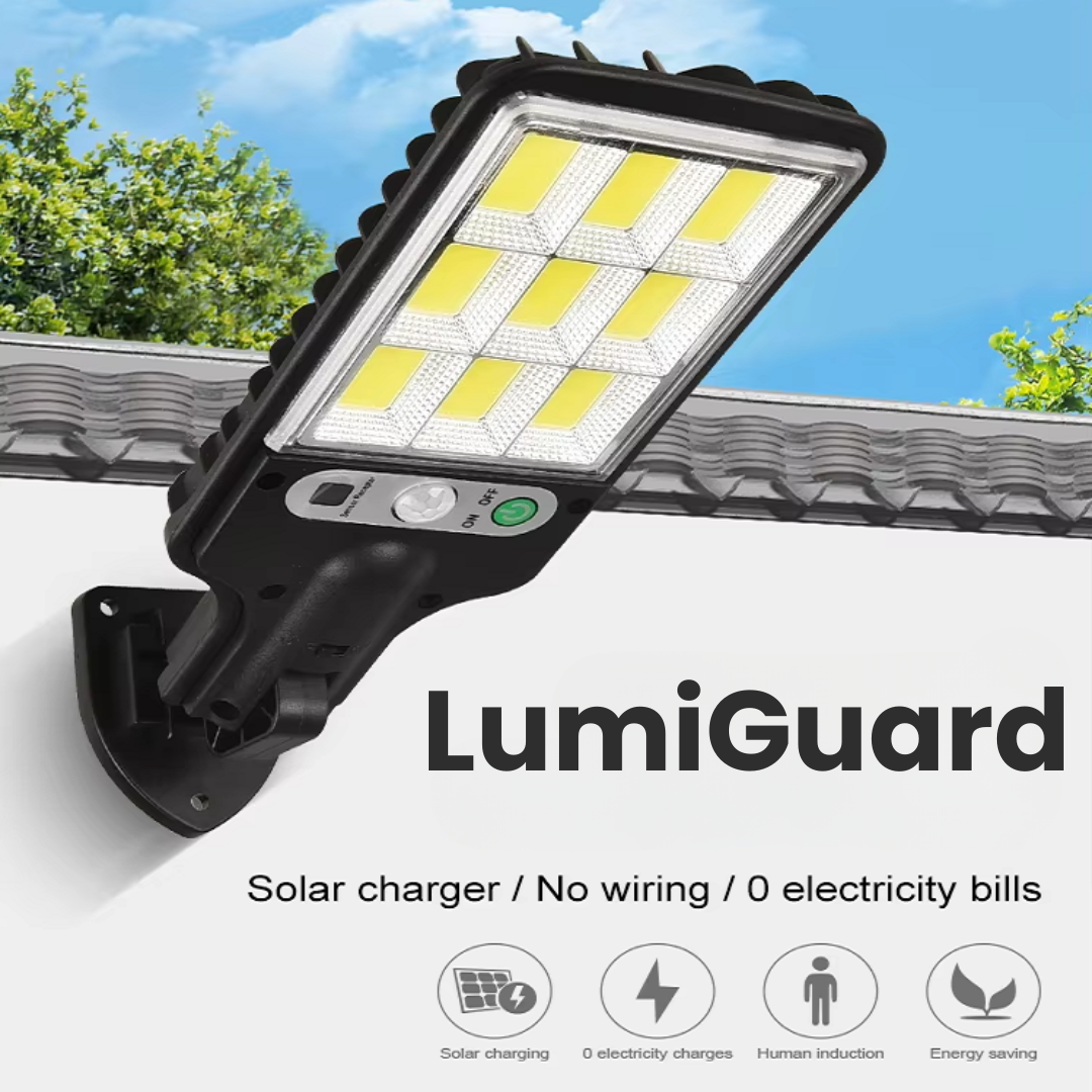 LumiGuard™ Solar Lamp