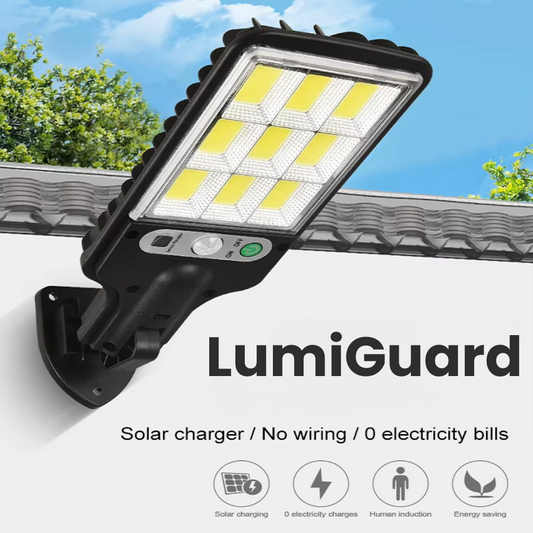 LumiGuard™ Solar Lamp