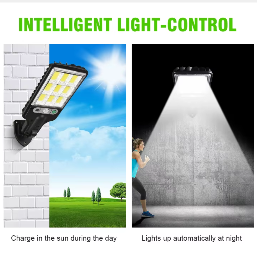 LumiGuard™ Solar Lamp