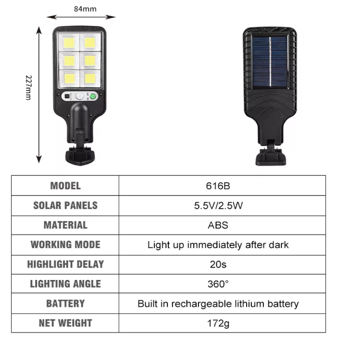 LumiGuard™ Solar Lamp
